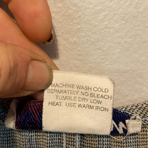 Vtg Jerico Sport Women’s Medium Short Sleeve Striped Dress Pullover Pockets - Picture 6 of 7